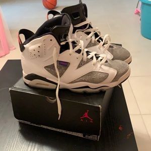 Jordan 6 flint mens sneakers size 10.5